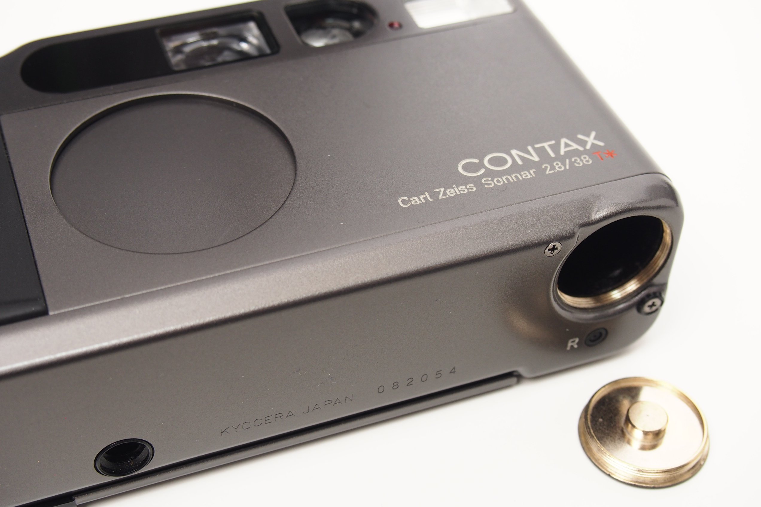 Contax T2 Titanium Black 35mm Film Camera
