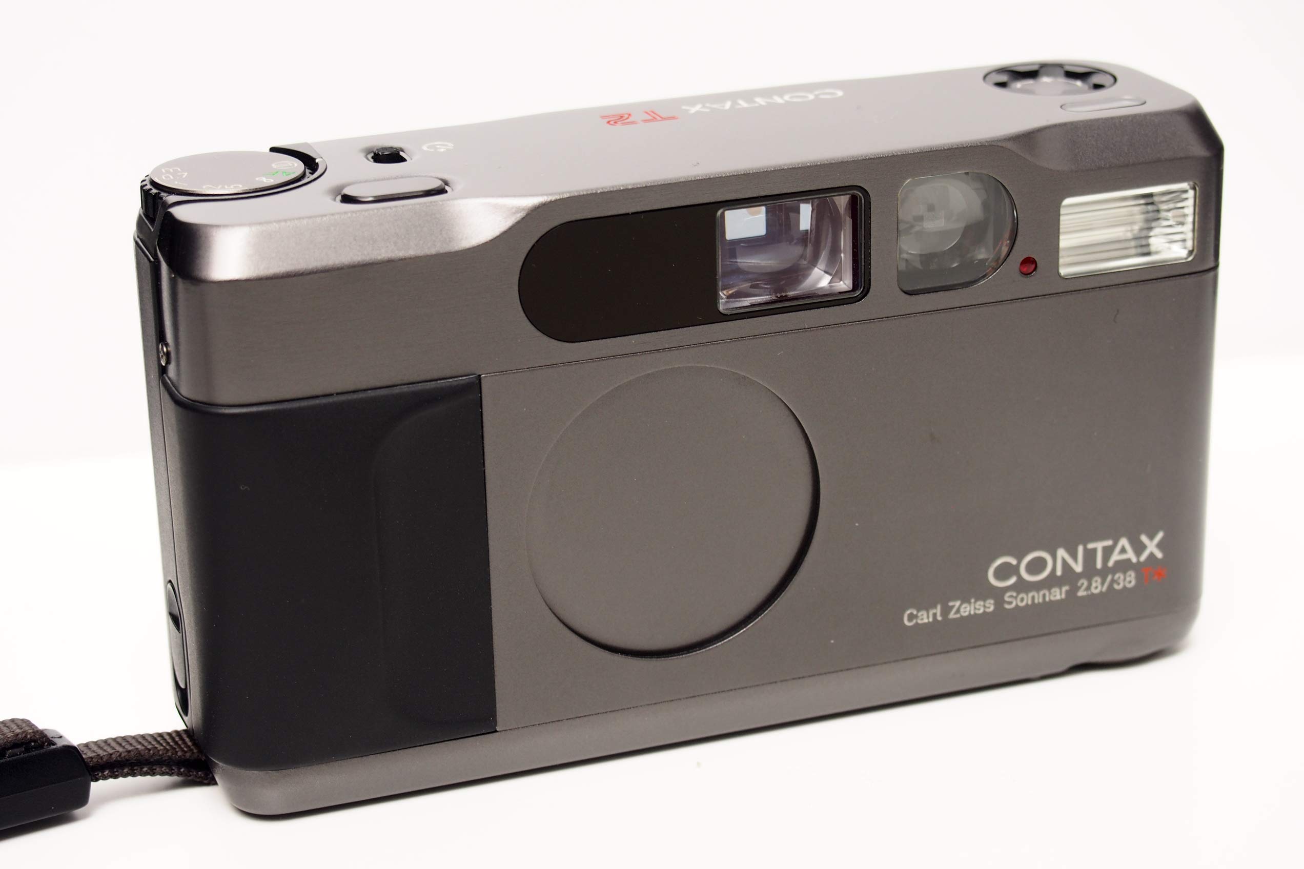 Contax T2 Titanium Black 35mm Film Camera