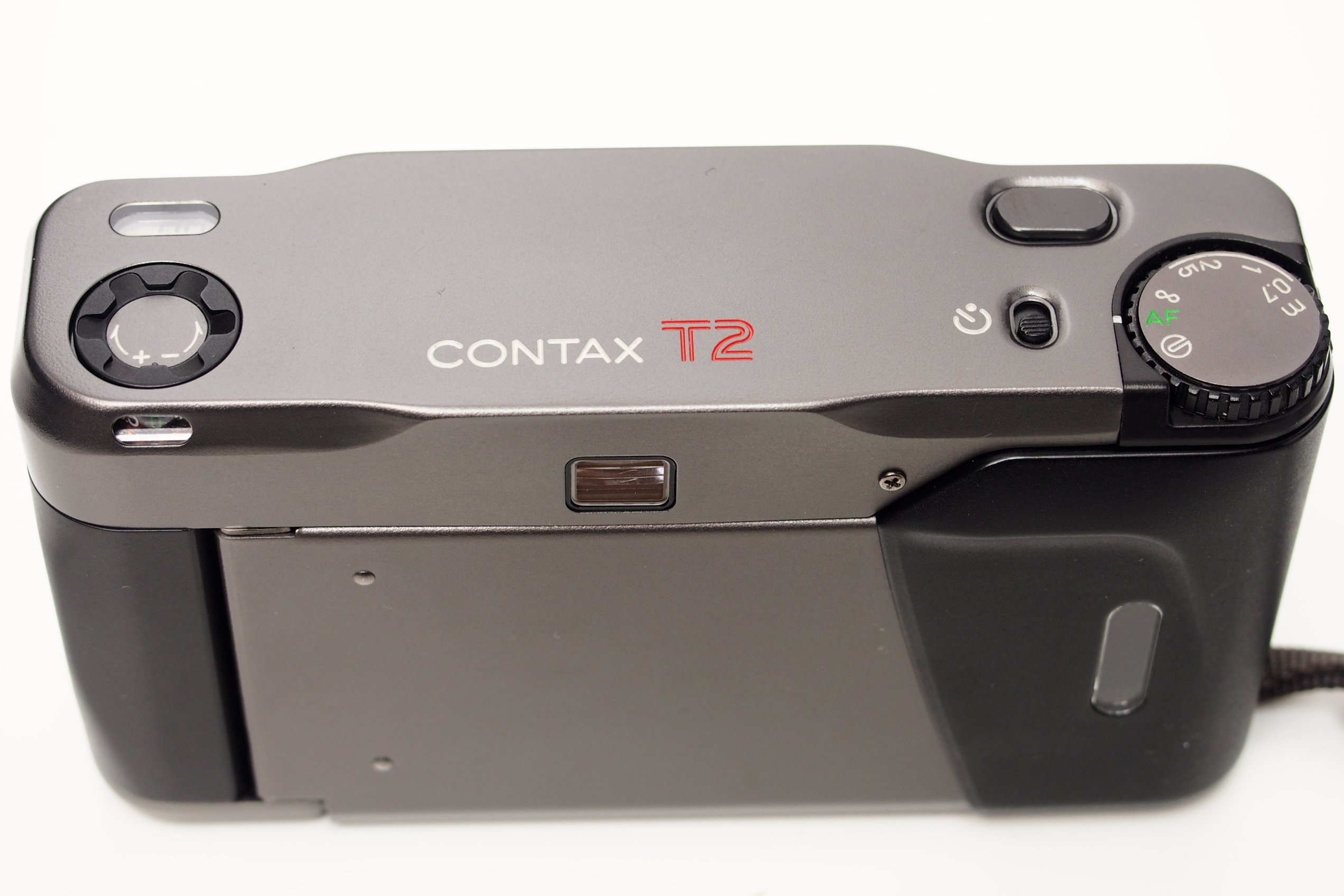 Contax T2 Titanium Black 35mm Film Camera