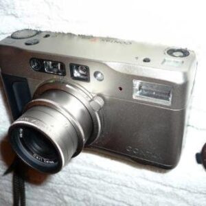 Contax TVS 35 mm Point and Shoot Film Camera with Carl Zeiss Vario Sonnar Lens