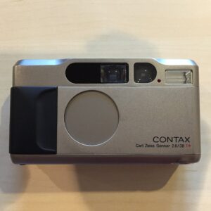 Contax T2 Silver 35mm Camera