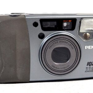 PENTAX IQZOOM 115M Data AUTOFOCUS Gold Color 35mm Camera