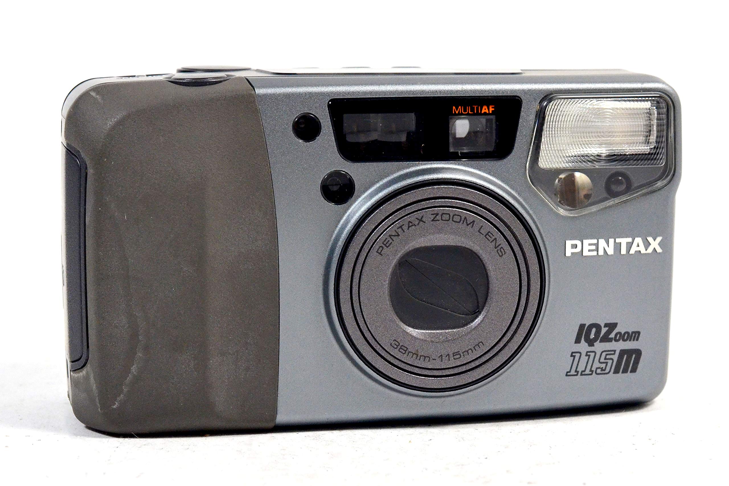 PENTAX IQZOOM 115M Data AUTOFOCUS Gold Color 35mm Camera