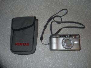 pentax iqzoom 170sl point and shoot compact 35mm camera