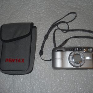 PENTAX IQZoom 170SL Point And Shoot Compact 35mm Camera