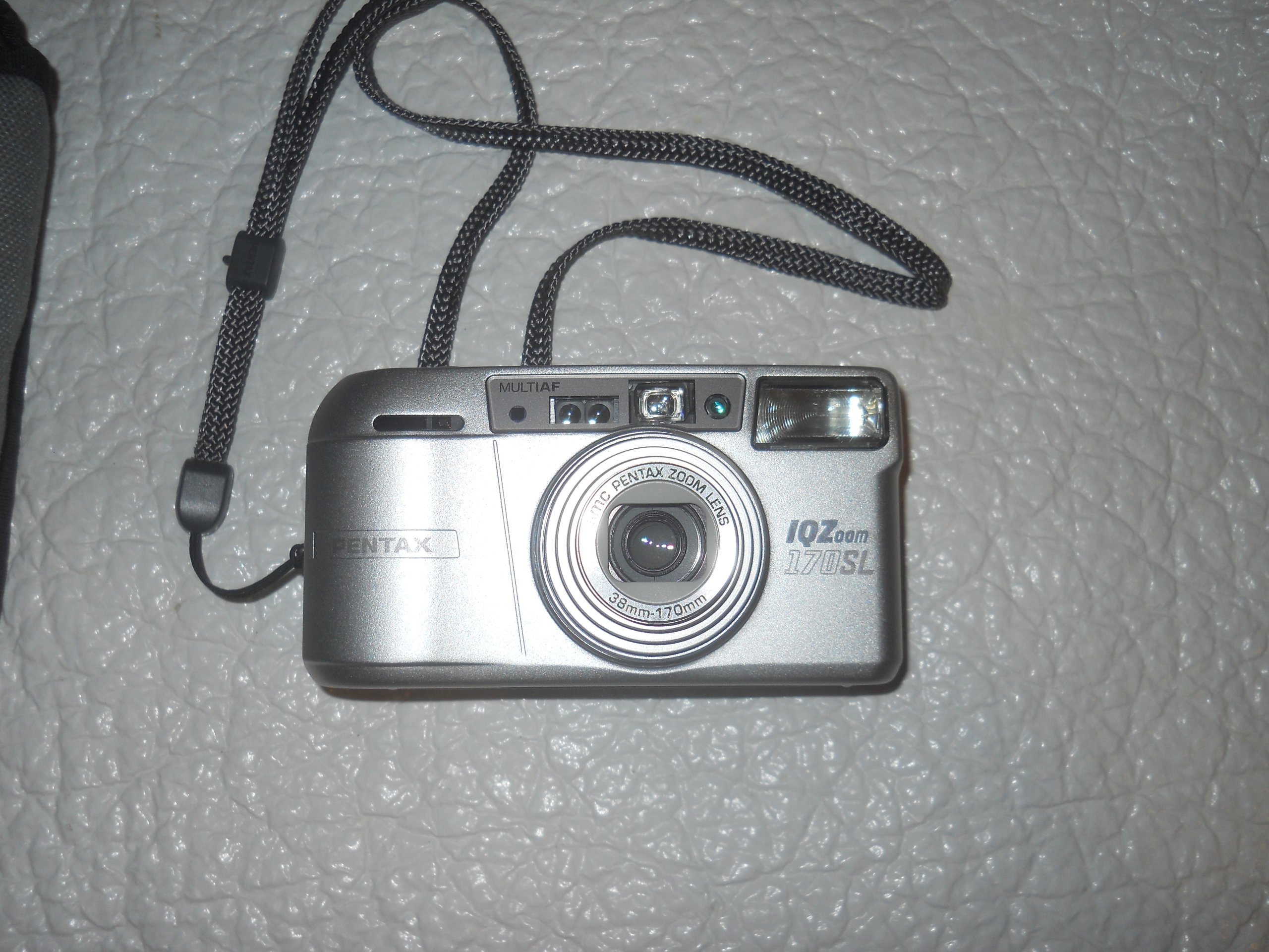 PENTAX IQZoom 170SL Point And Shoot Compact 35mm Camera