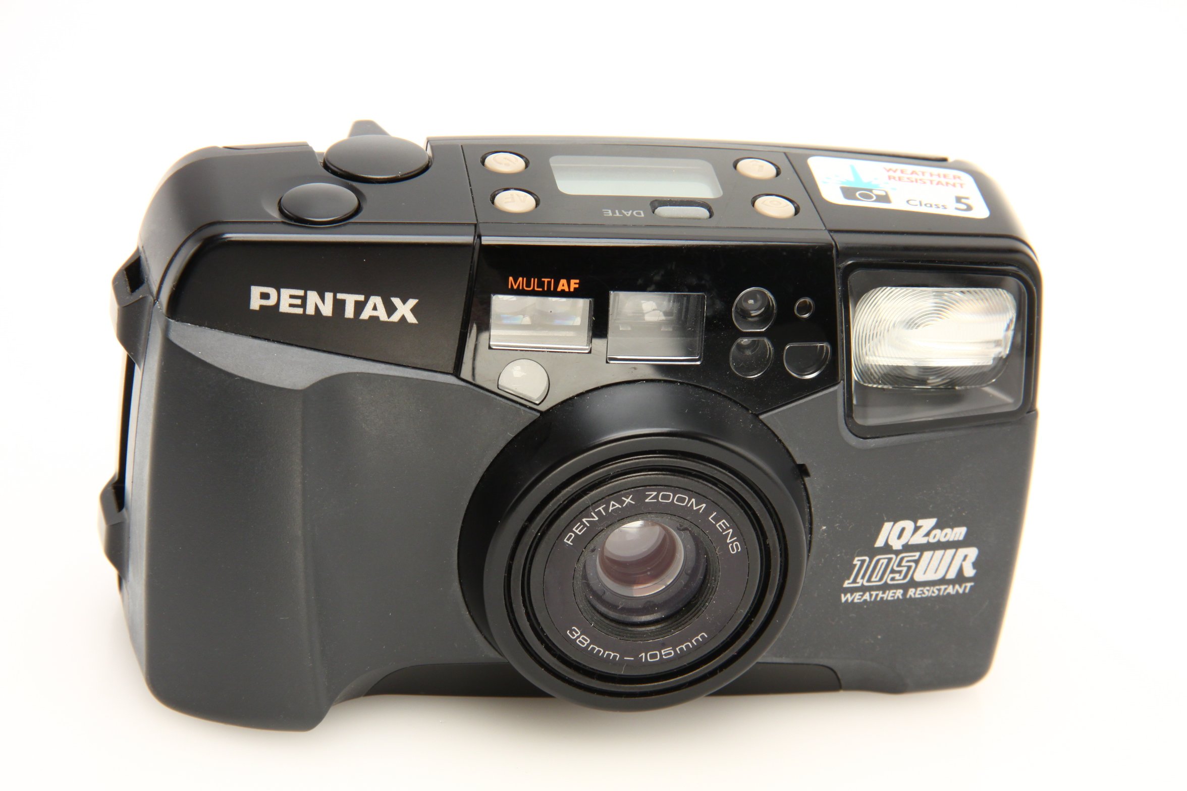 Pentax IQ Zoom 105WR QD Date 35mm Camera