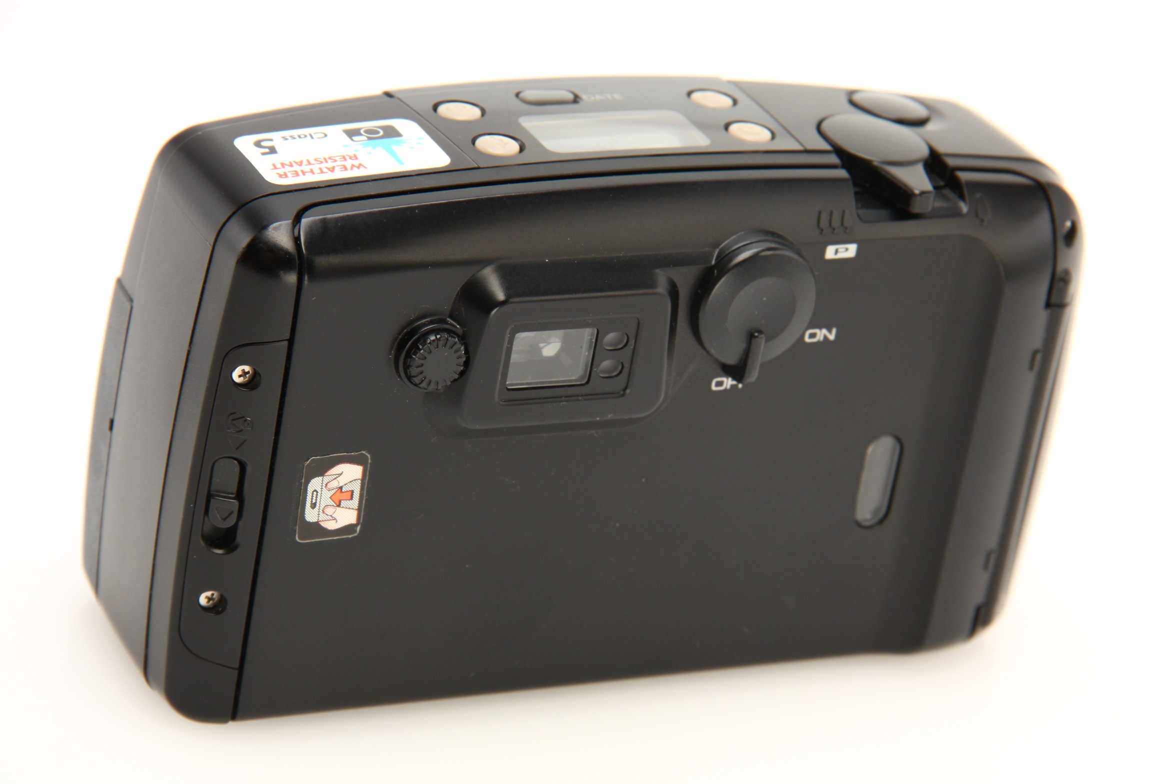 Pentax IQ Zoom 105WR QD Date 35mm Camera