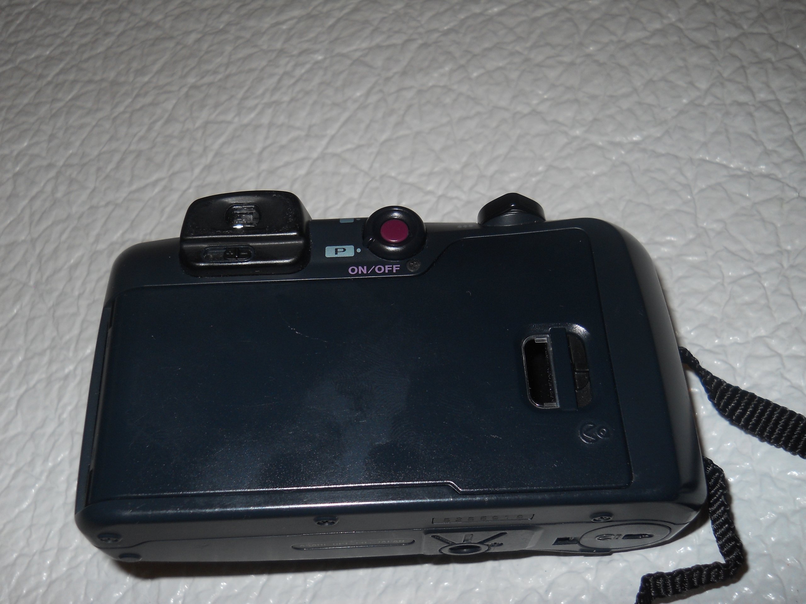 Pentax IQ Zoom 115S 35mm Camera