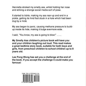 My Smelly Ass: Kids Funny Bedtime Story Picture Book