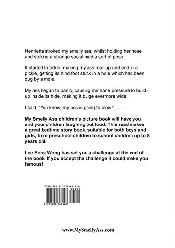 My Smelly Ass: Kids Funny Bedtime Story Picture Book