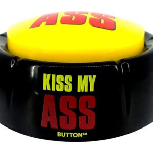 Talkie Toys Products Kiss My Ass Button