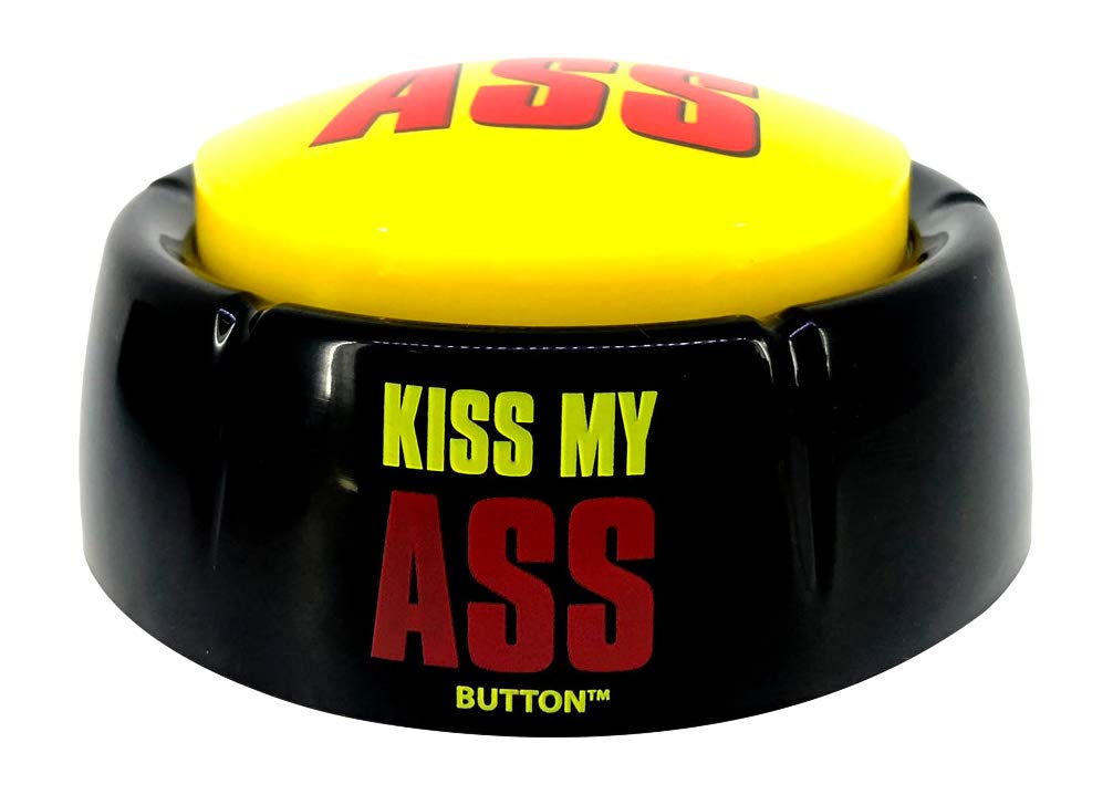 Talkie Toys Products Kiss My Ass Button