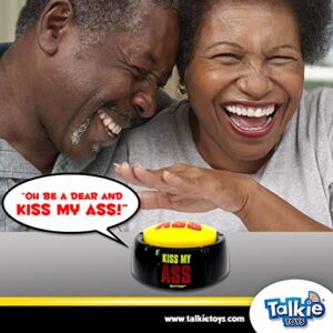 Talkie Toys Products Kiss My Ass Button