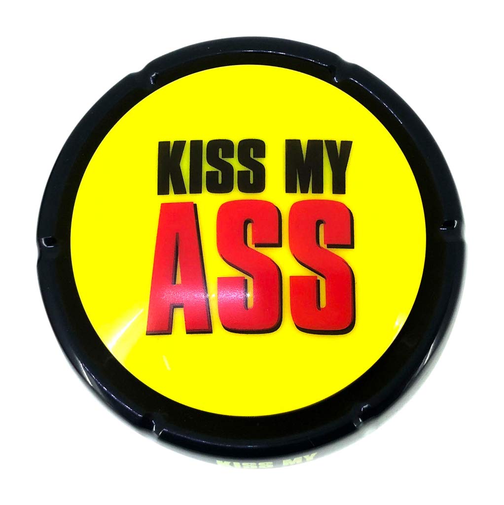 Talkie Toys Products Kiss My Ass Button