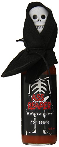 Ass Reaper Hot Sauce, 5 Ounce