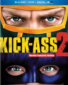 kick-ass 2 (2013) (blu-ray + dvd)