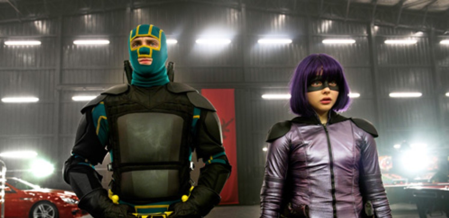 Kick-Ass 2 (2013) (Blu-ray + DVD)