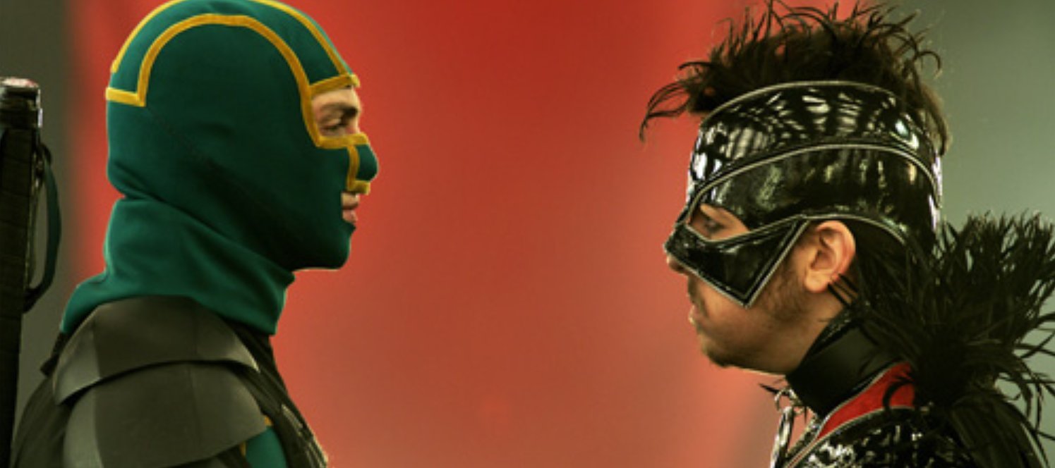 Kick-Ass 2 (2013) (Blu-ray + DVD)