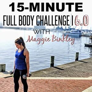 15-Minute Full Body Challenge I 6.0 Workout (with weights)