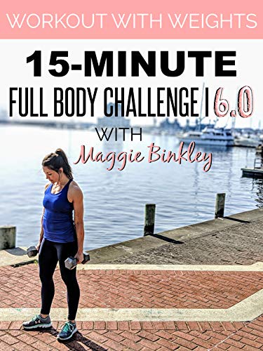 15-Minute Full Body Challenge I 6.0 Workout (with weights)