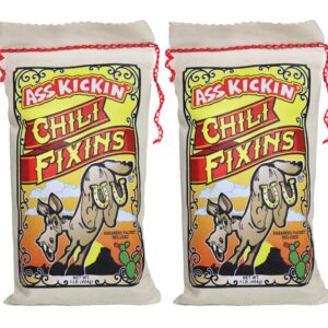 KICKIN' Chili Fixins - 2 Pack - Premium Gourmet Gift Made in the USA - 16oz. each