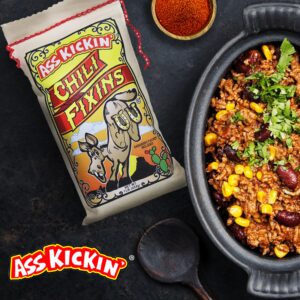 KICKIN' Chili Fixins - 2 Pack - Premium Gourmet Gift Made in the USA - 16oz. each