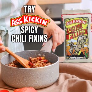 KICKIN' Chili Fixins - 2 Pack - Premium Gourmet Gift Made in the USA - 16oz. each