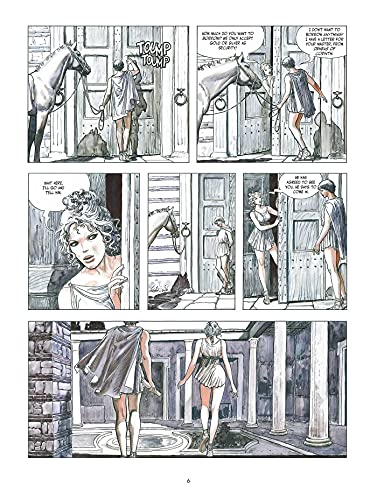 Milo Manara's The Golden Ass