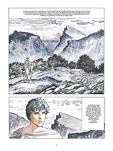 Milo Manara's The Golden Ass