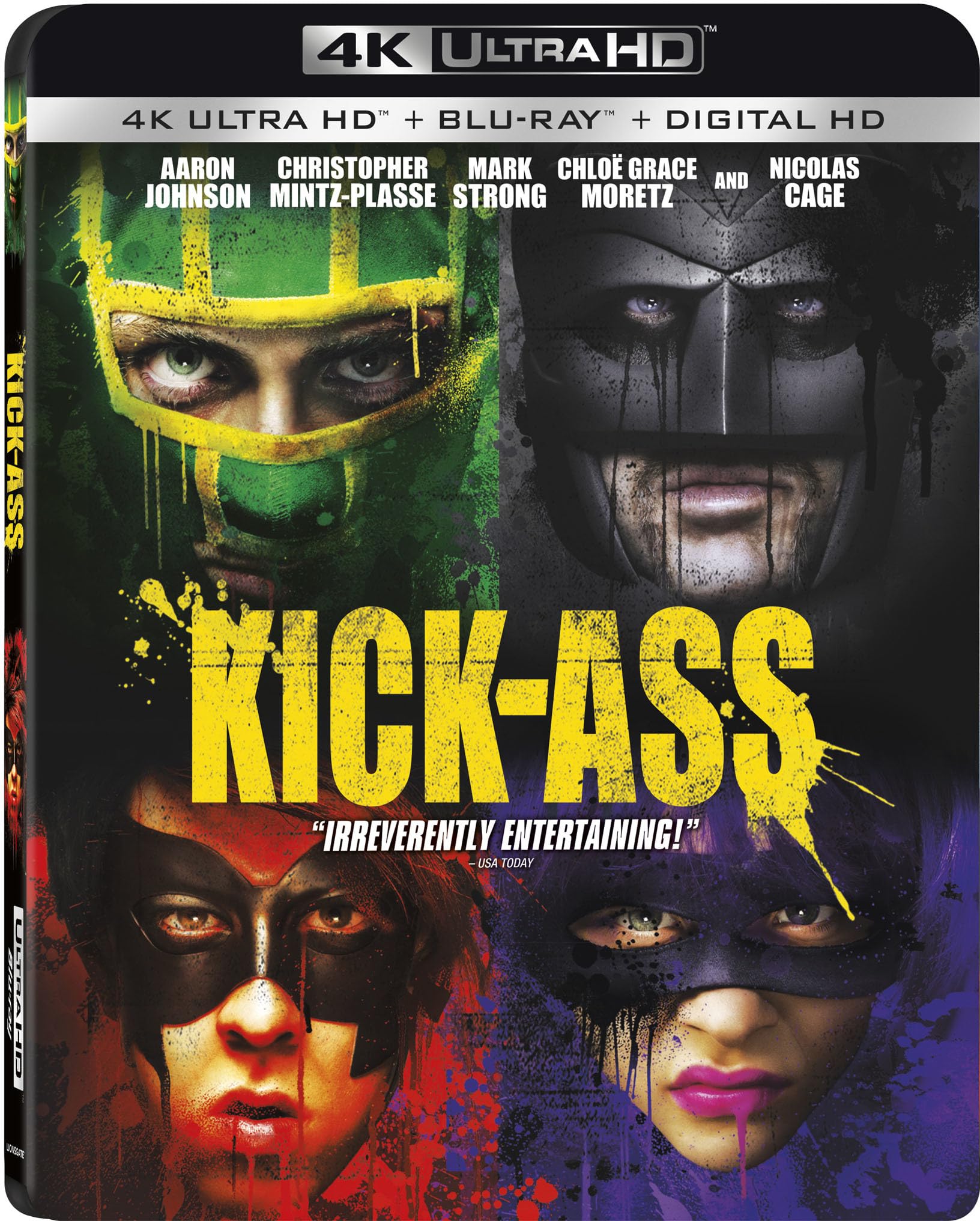 Kick-Ass 4K Ultra HD [4K + Blu-ray + Digital] [4K UHD]