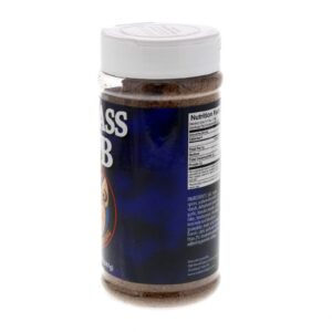 Pig's Ass Rub Memphis Style BBQ Seasoning 12.25 ounce Bottle