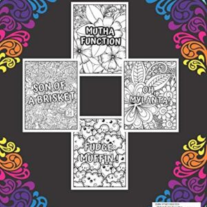 Special Education Teacher Swear Word Coloring Book for Adults: Coloring Pages for Tired-Ass Women and Men To Stress Relief. Funny Gift Idea for Teachers, Professors, Coach.