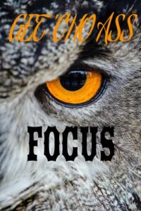 get' cho ass focus journal