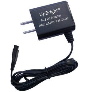 upbright 2-pin 12.6v 1a ac/dc adapter compatible with aiper smart seagull 600 hj1102 p1111 cordless automatic robotic pool vacuum cleaner 2600mah li-ion battery sunshine xsd-1261000nusd power charger