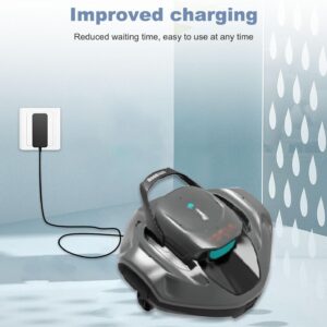 Pool Vacuum Charger Compatible with Aiper Seagull Cordless Robotic Pool Cleaner 600 800 SE 1000 HJ1103J Replacement Aiper Seagull 600 Power Adapter Cord