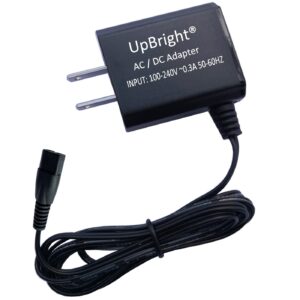 upbright 12.6v 1a 2-prong ac/dc adapter compatible with aiper smart aipury600 aipury 600 cordless automatic robotic pool vacuum cleaner 2600mah lithium ion battery xinsu global xsg1261000us charger