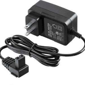 SLLEA 2-Prong 12.6V AC Adapter Compatible with Aiper Seagull Plus Cordless Robotic Pool Cleaner Power DC Charger