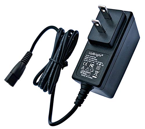 UpBright 2-Prong 12.6V AC/DC Adapter Compatible with Aiper Pilot H1 111P PilotH1 11.1V 2000mAh Li-ion Battery Handheld Rechargeable Cordless Swimming Pool Vacuum Cleaner Power Supply Cord Charger PSU