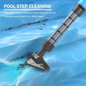 Oxseryn Cordless Pool Vacuum, Portable Rechargeable Pool Vacuum Cleaner, 45 Mins Run Time, Ideal for Small above Ground Pools, Hot Tubs and Spas
