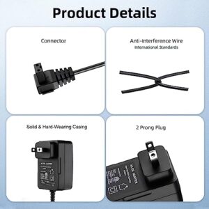 kybate AC Adapter for AIPER Seagull 1000 HJ1103J AIPURY1000 Pool Cleaner Power Charger