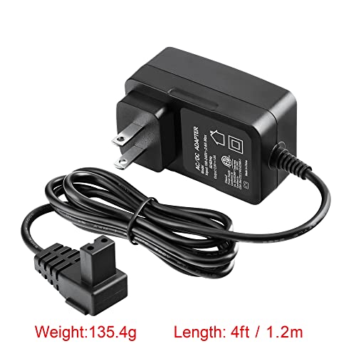 SLLEA AC/DC Adapter for Aiper P1111 Cordless Handheld Rechargeable Pool Vacuum Cleaner