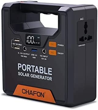 T POWER Car Charger for SereneLife COOLIS FlashFish CHAFON AIPER Portable Power Station CF-A30028 150Wh 155Wh 167Wh CPAP Battery Pack SLSPGN10 SLSPGN20 S320-UPGRADED AC DC Car Cigarette Plug