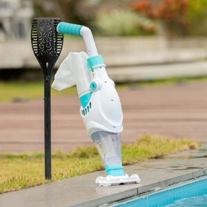 Zunate Handheld Pool Vacuum Cleaner Micro Filter Bag, Pool Cleaner All Purpose Filter Bag, Pool Supply Fine Mesh Filter Bags for Leaf Vacuum Pool Cleaners