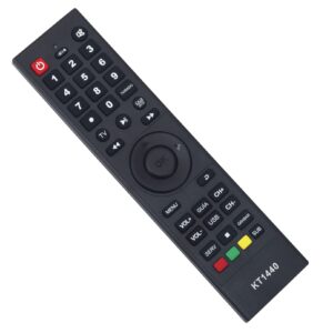 Allimity KT1440 Replaced Remote Control Fit for Haier TV,fit for Panda TV, fit for ATEC TV,fit for DTV TV,fit for Gelec TV,fit for Soyea TV,fit for CRT Parker TV,fit for Wentai DVD