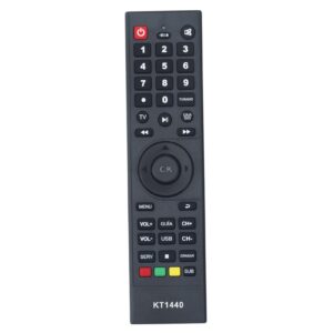 Allimity KT1440 Replaced Remote Control Fit for Haier TV,fit for Panda TV, fit for ATEC TV,fit for DTV TV,fit for Gelec TV,fit for Soyea TV,fit for CRT Parker TV,fit for Wentai DVD