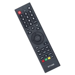 Allimity KT1440 Replaced Remote Control Fit for Haier TV,fit for Panda TV, fit for ATEC TV,fit for DTV TV,fit for Gelec TV,fit for Soyea TV,fit for CRT Parker TV,fit for Wentai DVD