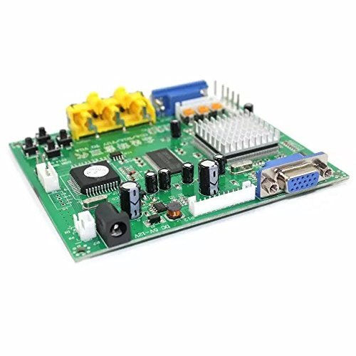 Paddsun Arcade Game RGB CGA EGA YUV to VGA HD Video Converter Board 1 VGA Single Output Jamma Game Monitor to CRT to LCD Converter PDP GBS-8200 Projector