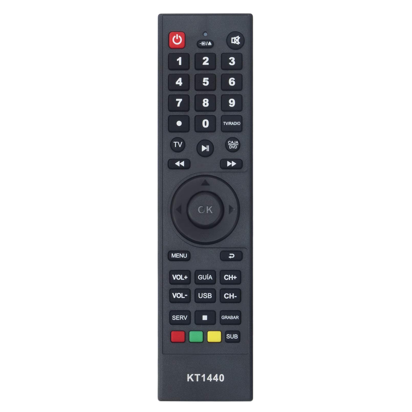 New KT1440 Remote Control for Haier CRT TV