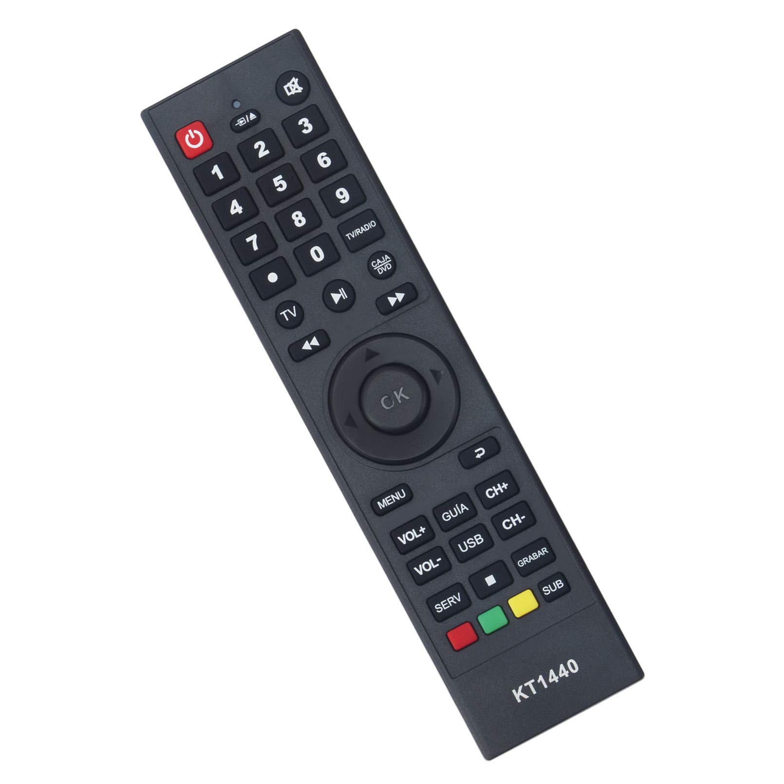 New KT1440 Remote Control for Haier CRT TV